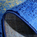 Promo Frieze Blue Wave Rug 150x200 - Kristal Carpets