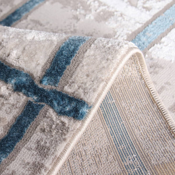 Star Line Beige Rug - Kristal Carpets