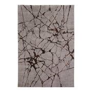 Star Slit Brown Rug - Kristal Carpets