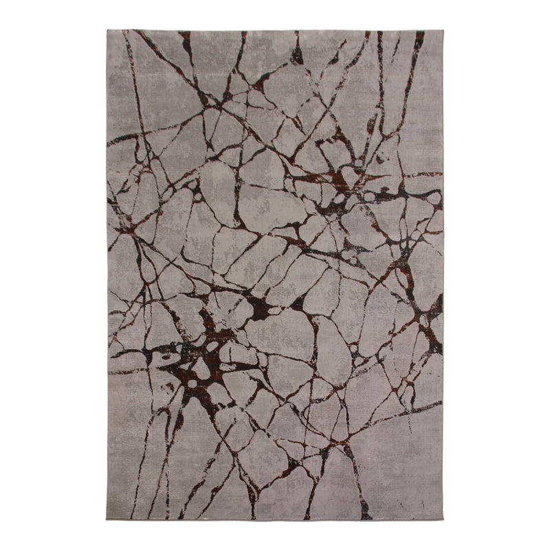 Star Slit Brown Rug - Kristal Carpets