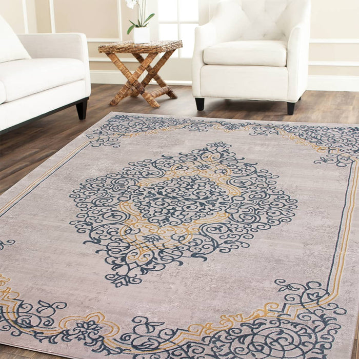 Star Palace Pattern Rug - Kristal Carpets