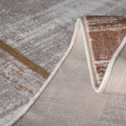 Star Frame Brown Rug - Kristal Carpets